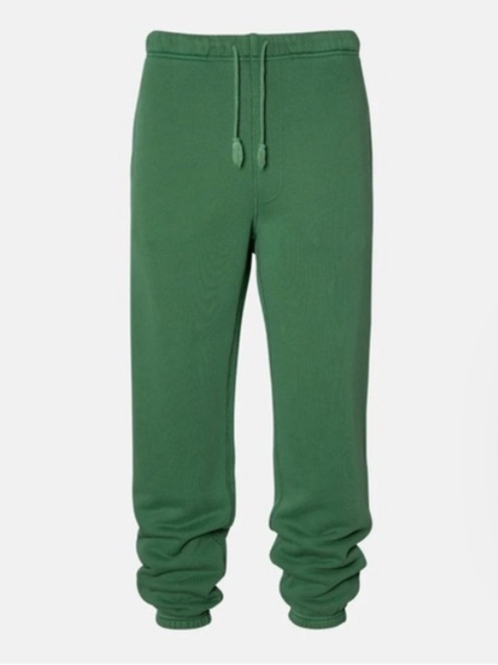 Elwood 100% organic cotton core collection green sweatpants orig $80
